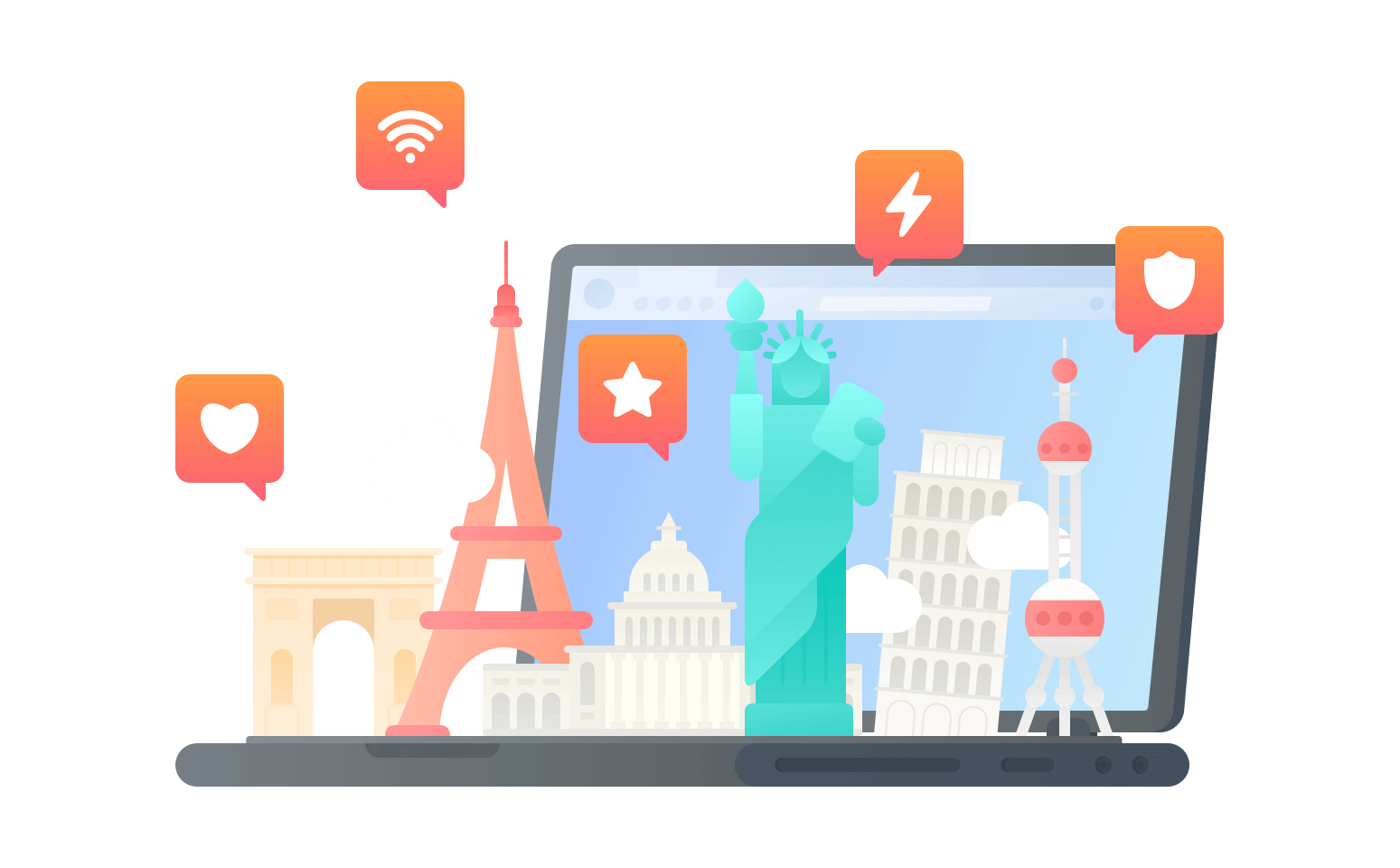 在巴拿马通过VPN看国内视频 - 海龟VPN
